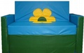 Диван детский (100х55х60) с подлокотниками 