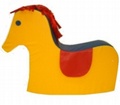Игрушка "лошадка" (60х56х21)