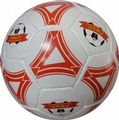 Мяч рекламный футбольный (искусственная кожа-лак )№5